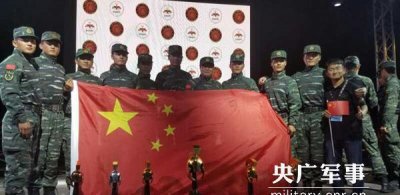 ​武警“天剑”突击队长李闯 国际特种兵比武带回了啥?